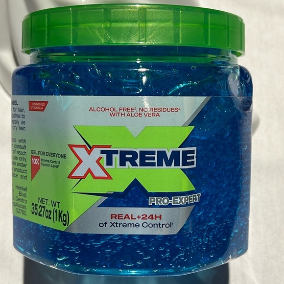 Wet Line Xtreme Professional Styling Gel Extreme 24 hr Hold 35.27 oz 1 Kg - Picture 1 of 8